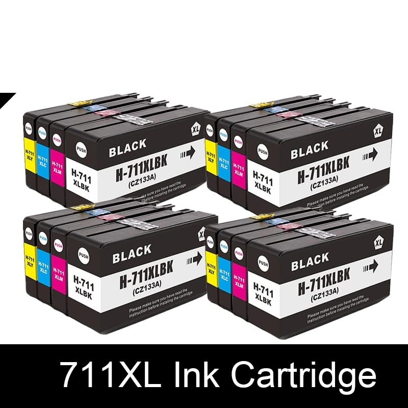 Amazon.co.jp: OEM 互換性 H-P 711 711XL インクカートリッジ